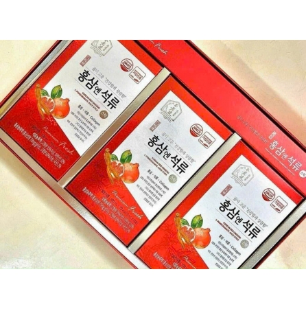 COLLAGEN HỒNG SÂM LỰU DAEDONG HÀN QUỐC