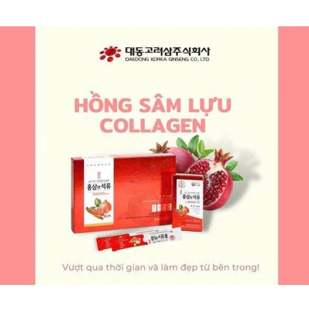 COLLAGEN HỒNG SÂM LỰU DAEDONG HÀN QUỐC