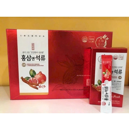 COLLAGEN HỒNG SÂM LỰU DAEDONG HÀN QUỐC