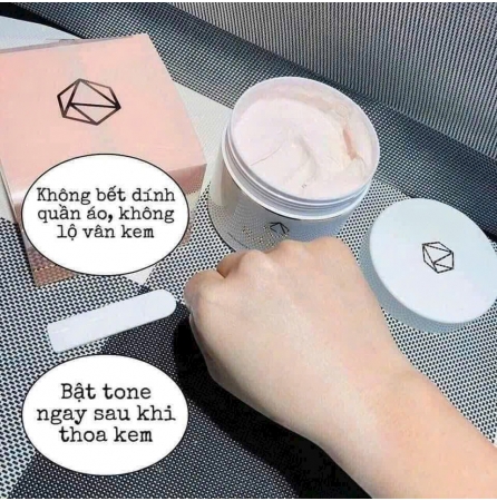 Kem dưỡng Body RMON - Siêu trắng mịn da Hàn Quốc