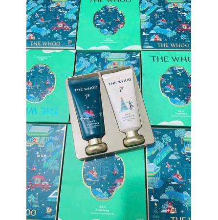 Kem dưỡng da tay Whoo bản mới