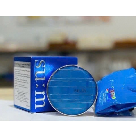 Phấn Nước Cho Da Dầu Nhờn Su:m37 Water-full CC Cushion Perfect Finish