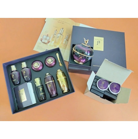 SET KEM DƯỠNG HOÀN LƯU CAO  - TRẺ HOÁ 10 NĂM TUỔI