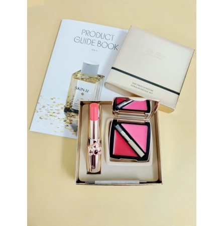 Set Son Dưỡng OHUI THE FIRST Lipbalm 