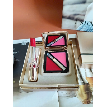 Set Son Dưỡng OHUI THE FIRST Lipbalm 