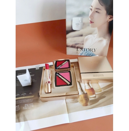 Set Son Dưỡng OHUI THE FIRST Lipbalm 