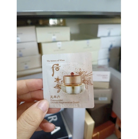 Kem dưỡng cao cấp Đông Y Hàn quốc - Whoo tái sinh
