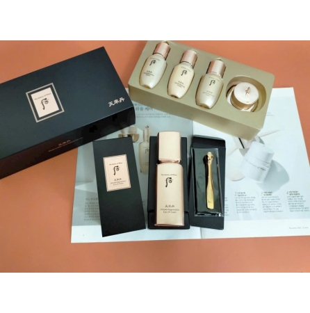 SET KEM MẮT WHOO ULTIMATE - CẢI THIỆN 7 VẤN ĐỀ LÃO HÓA