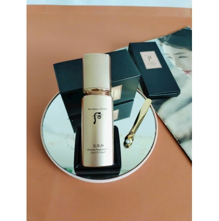 SET KEM MẮT WHOO ULTIMATE - CẢI THIỆN 7 VẤN ĐỀ LÃO HÓA