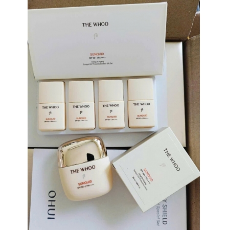 Set Chống Nắng WHOO SUNQUID spf 50+