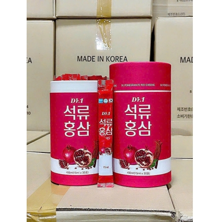 TINH CHẤT HỒNG SÂM LỰU COLLEGEN HÀN QUỐC