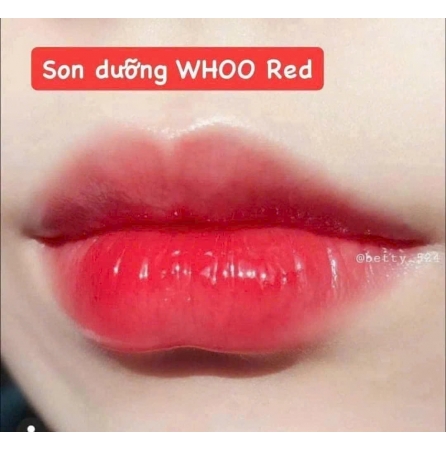 Whoo Glow Lip Balm vị Cứu tinh cho Đôi Môi Khô Nứt Nẻ & Thâm full