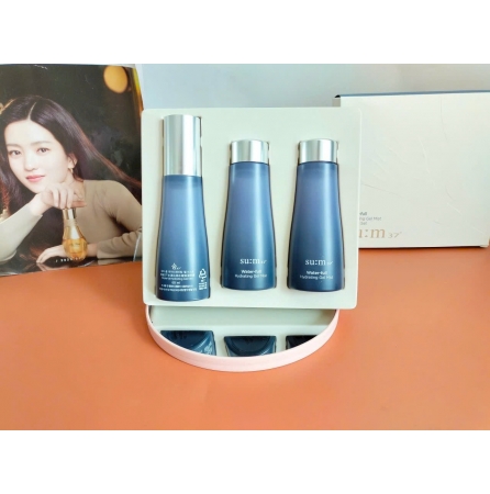 Set Xịt khoáng Sum xanh cấp ẩm mát da mẫu mới