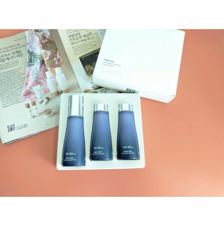 Set Xịt khoáng Sum xanh cấp ẩm mát da mẫu mới