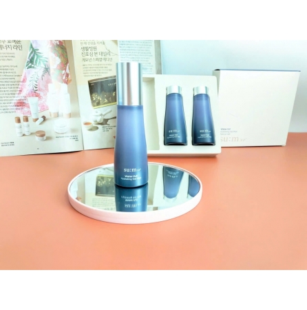 Set Xịt khoáng Sum xanh cấp ẩm mát da mẫu mới