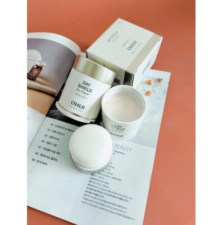 Phấn phủ chống nắng OHUI Day  Shield Perfect Sun Powder 