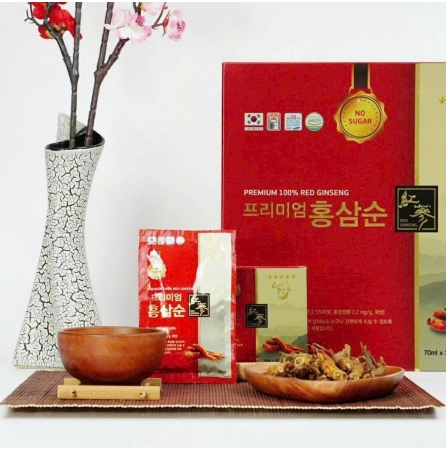 NƯỚC HỒNG SÂM KHÔNG ĐƯỜNG DAESAN