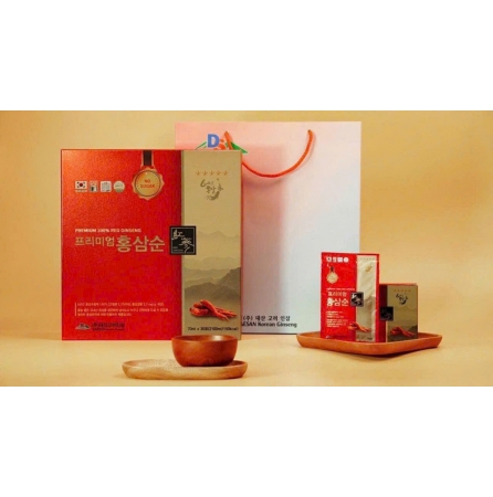 NƯỚC HỒNG SÂM KHÔNG ĐƯỜNG DAESAN