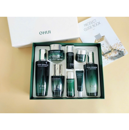 Set OHUI xanh - Tế bào gốc căng bóng da 8 sản phẩm mới nhất