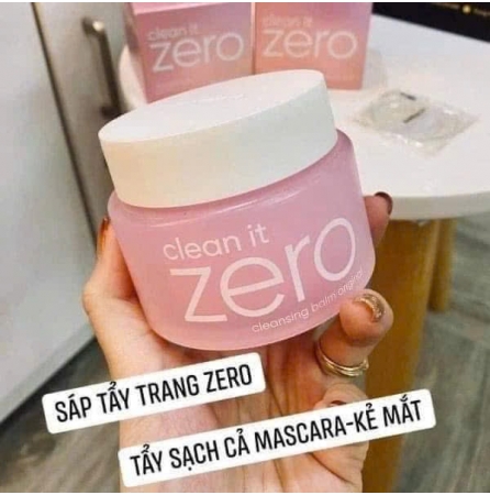 SÁP TẨY TRANG ZERO 