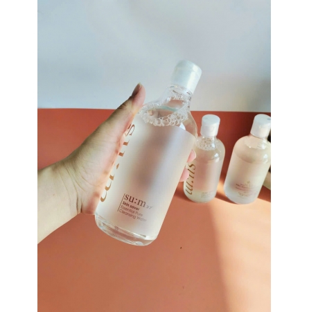 TẨY TRANG - SỮA RỬA MẶT LÀM SÁNG DA SU:M37 SKIN SAVER SPECIAL SET