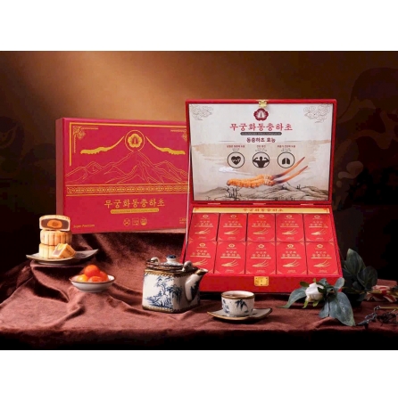 Tinh Chất Đông Trùng Hạ Thảo Mugunghwa Thương Hiệu Chính Phủ Hàn Quốc