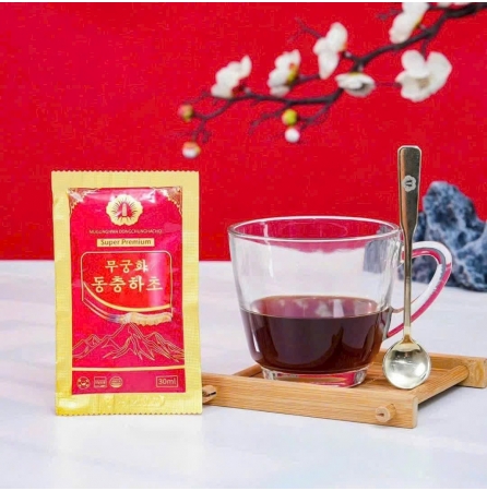 Tinh Chất Đông Trùng Hạ Thảo Mugunghwa Thương Hiệu Chính Phủ Hàn Quốc