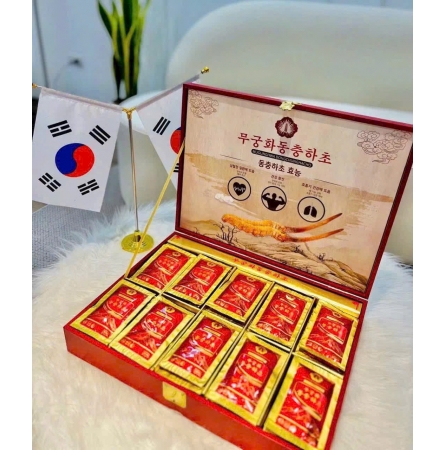 Tinh Chất Đông Trùng Hạ Thảo Mugunghwa Thương Hiệu Chính Phủ Hàn Quốc