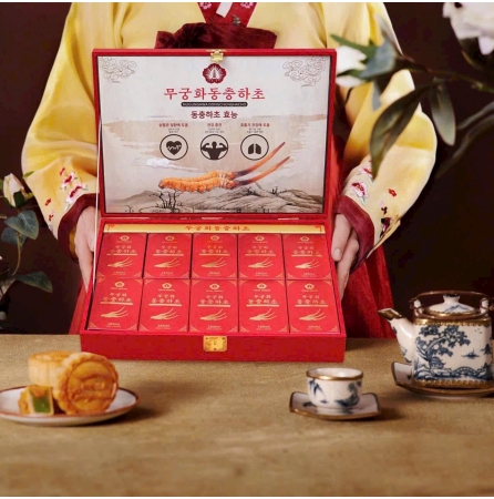 Tinh Chất Đông Trùng Hạ Thảo Mugunghwa Thương Hiệu Chính Phủ Hàn Quốc