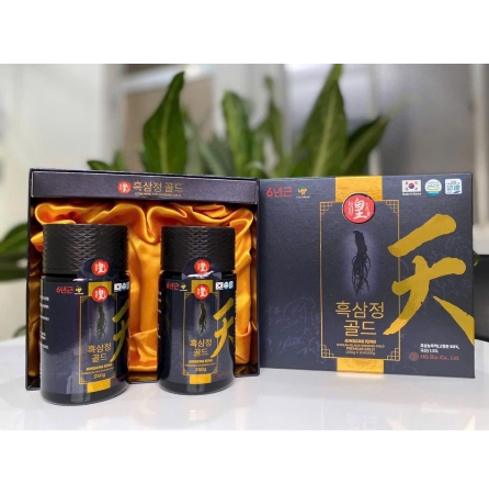 CAO HẮC SÂM GINSENG KING HG BIO