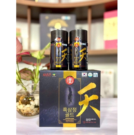 CAO HẮC SÂM GINSENG KING HG BIO