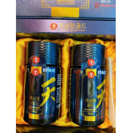 CAO HẮC SÂM GINSENG KING HG BIO