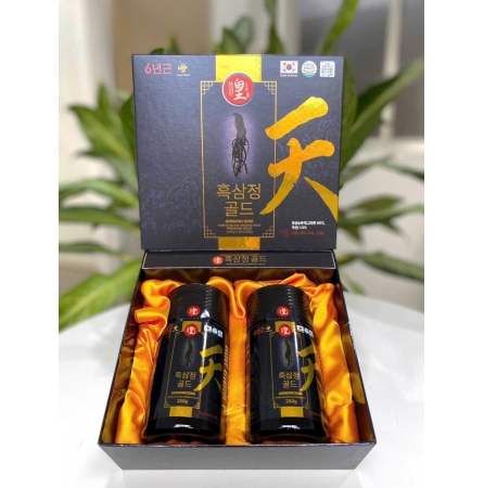 CAO HẮC SÂM GINSENG KING HG BIO