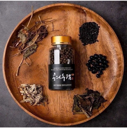 VIÊN UỐNG HÀ THỦ Ô ĐỎ HÀN QUỐC 