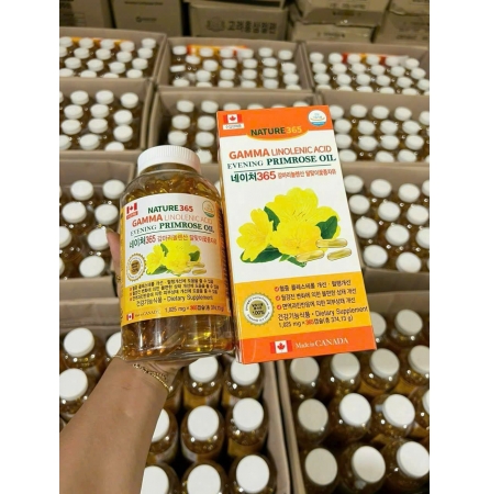 Tinh dầu hoa anh thảo Hàn Quốc Gamma Linolenic Acid 365 viên