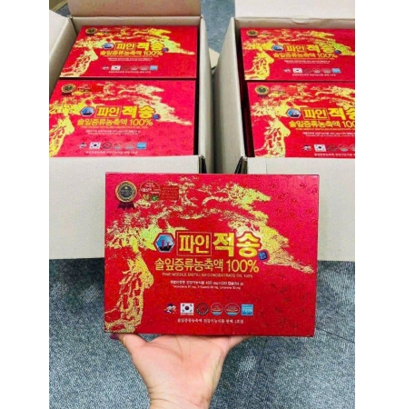 TINH DẦU THÔNG ĐỎ CHÍNH PHỦ PINE JOEK SONG