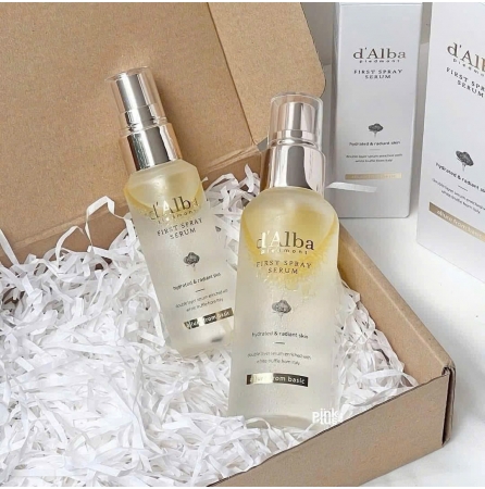 Serum dạng xịt khoáng D