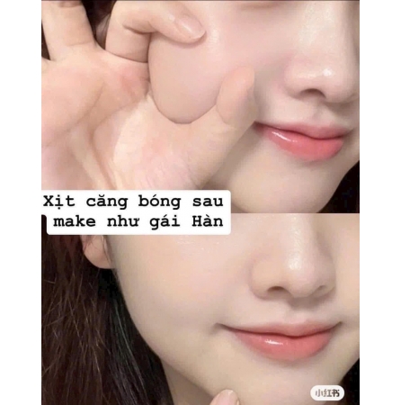 Serum dạng xịt khoáng D