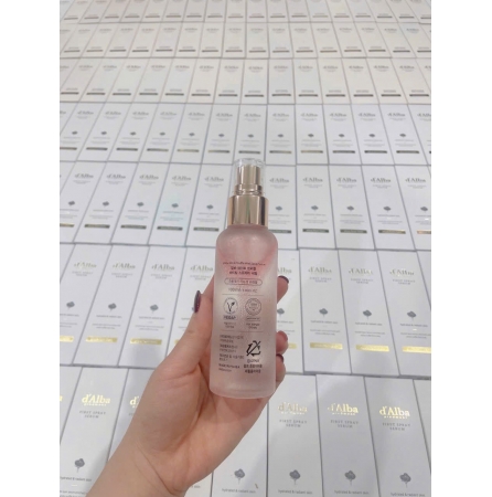 Serum dạng xịt khoáng D