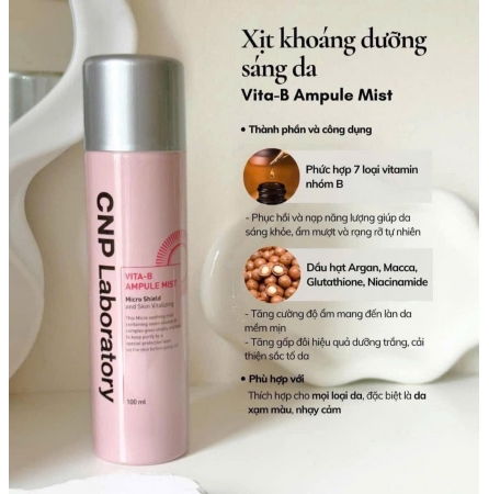 XỊT KHOÁNG VITAMIN B CNP