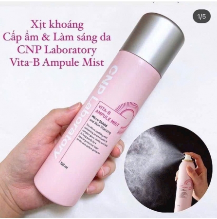 XỊT KHOÁNG VITAMIN B CNP
