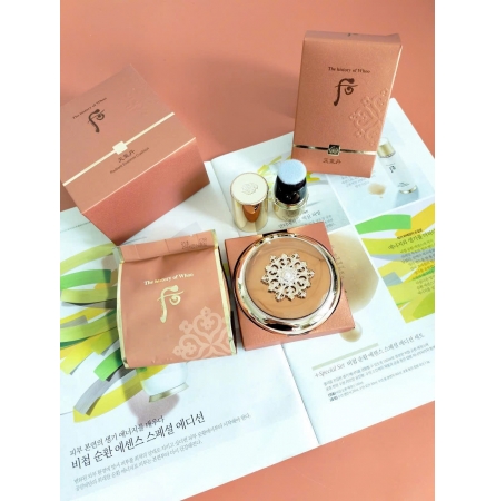 SET PHẤN NƯỚC TÁI SINH WHOO