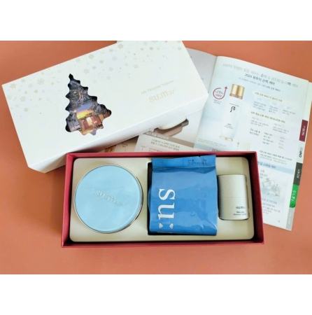 SET PHẤN NƯỚC SUM XANH KIỀM DẦU - HÀN QUỐC