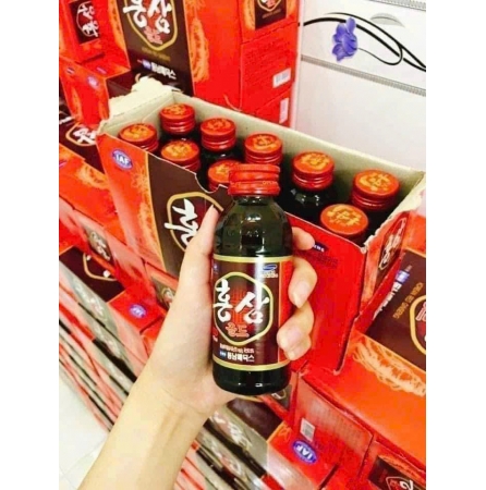 NƯỚC HỒNG SÂM CHAI KOREA RED GINSENG 