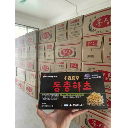 NƯỚC ĐÔNG TRÙNG HẠ THẢO HÀN QUỐC 