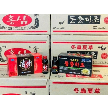 NƯỚC ĐÔNG TRÙNG HẠ THẢO HÀN QUỐC 