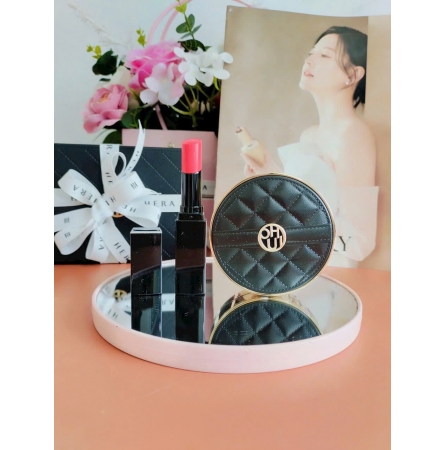 SET PHẤN NƯỚC CAO CẤP OHUI BẢN LIMITED VỎ DA SIÊU ĐẸP