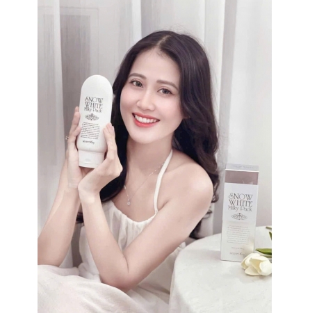 Kem Ủ Trắng Secret Key Snow White Milky Pack Hàn Quốc