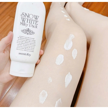 Kem Ủ Trắng Secret Key Snow White Milky Pack Hàn Quốc