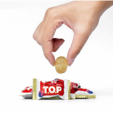 KẸO HỒNG SÂM T.O.P KHÔNG ĐƯỜNG 